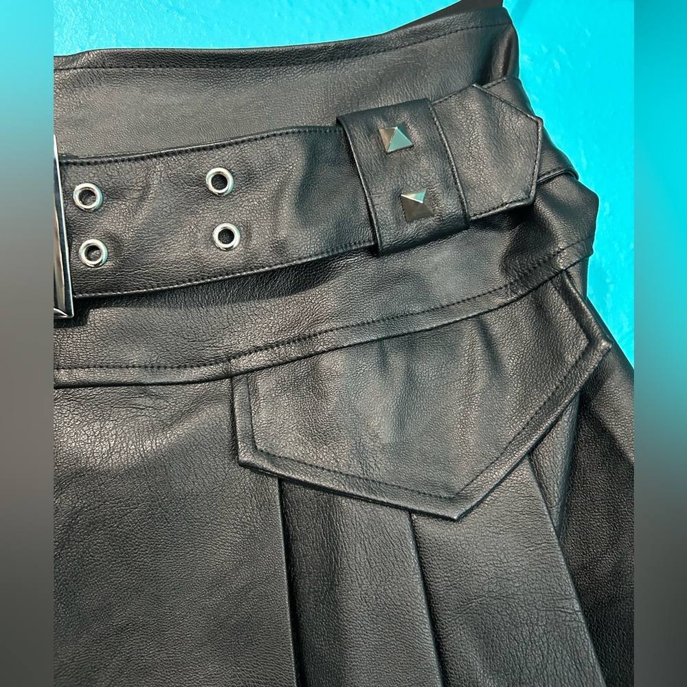 🌸NWT Dark In Love Mini Skirt - Picture 6 of 10